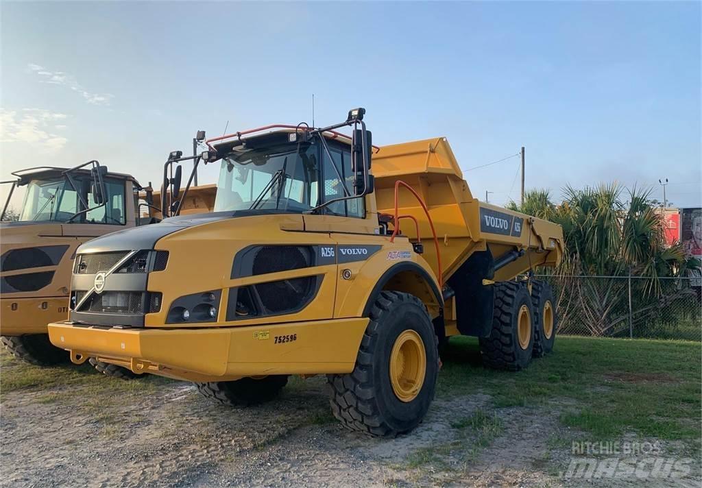 Volvo A25G Midjestyrd dumper