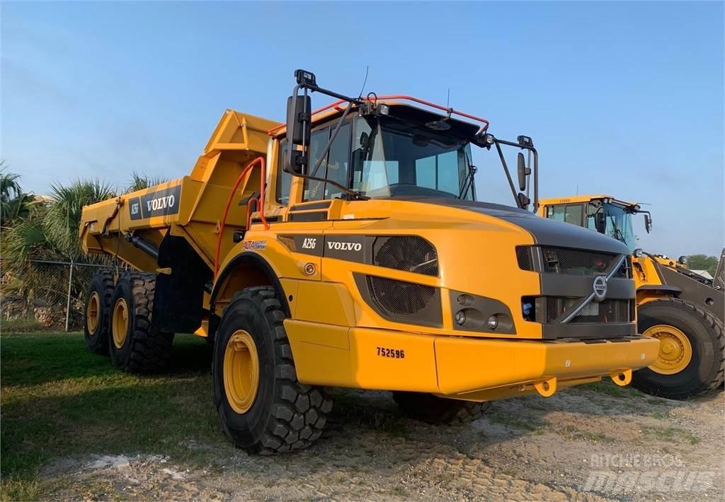 Volvo A25G Midjestyrd dumper