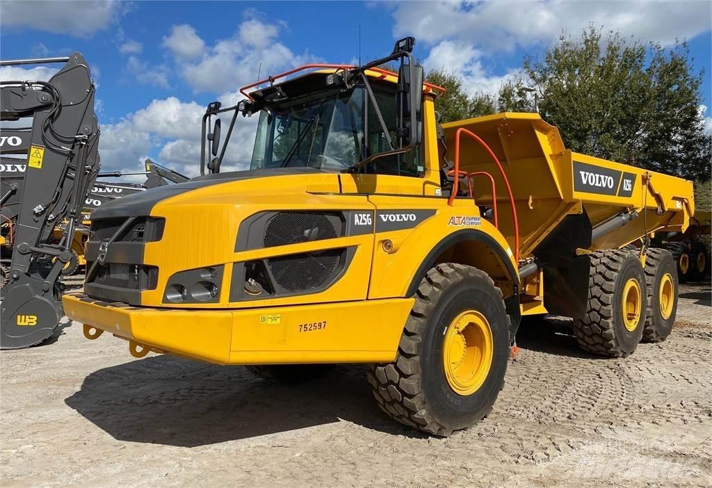 Volvo A25G Midjestyrd dumper