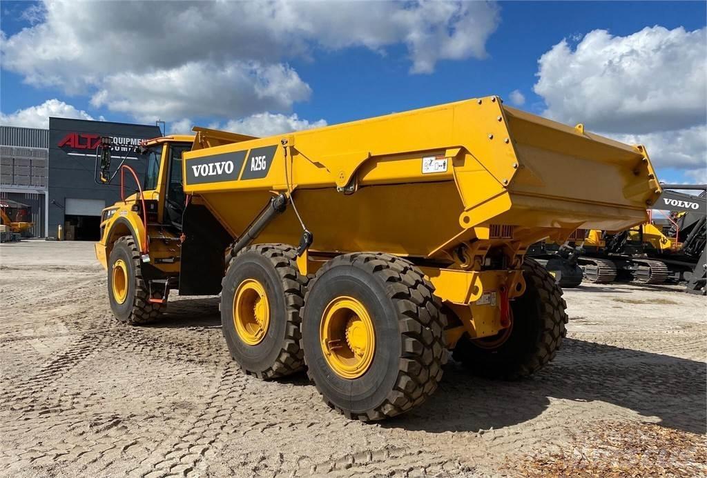 Volvo A25G Midjestyrd dumper