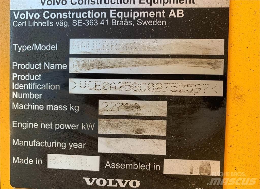 Volvo A25G Midjestyrd dumper
