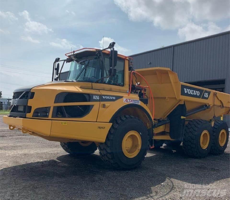 Volvo A25G Midjestyrd dumper