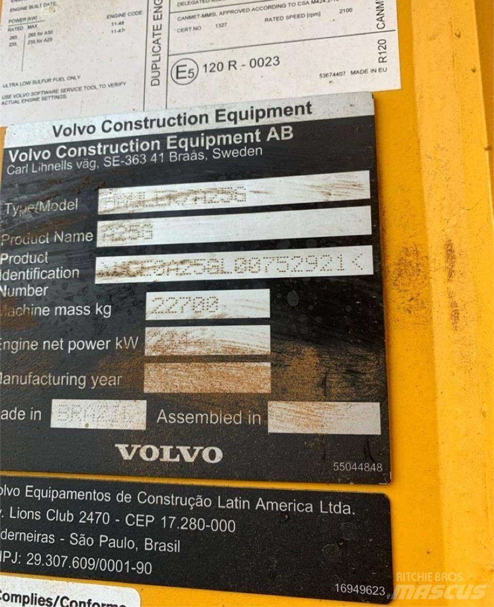 Volvo A25G Midjestyrd dumper