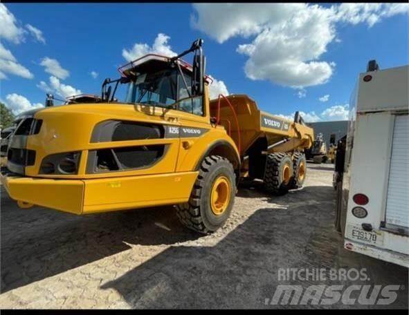 Volvo A25G Midjestyrd dumper