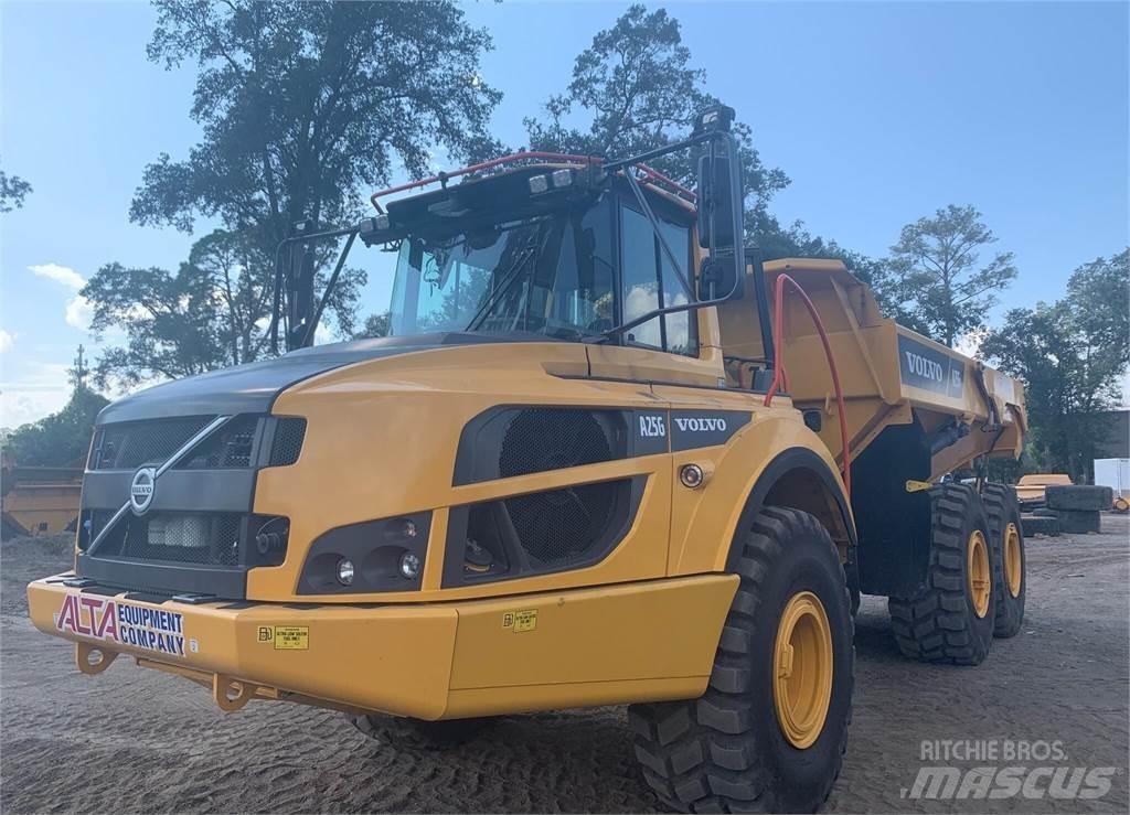Volvo A25G Midjestyrd dumper
