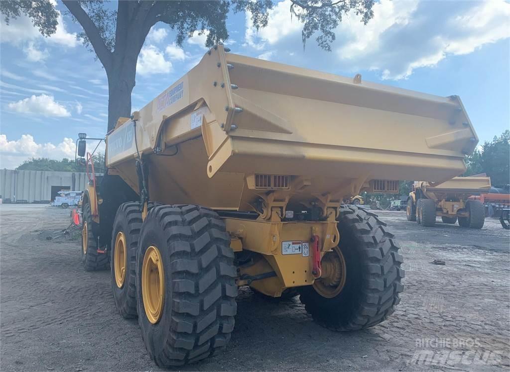 Volvo A25G Midjestyrd dumper