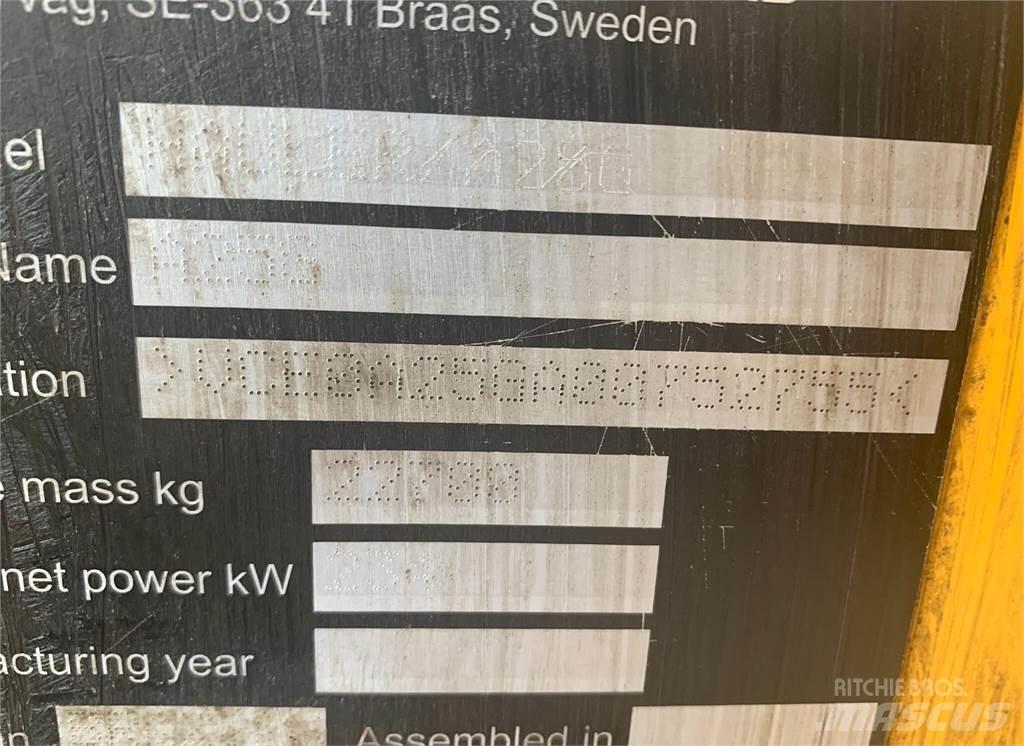 Volvo A25G Midjestyrd dumper