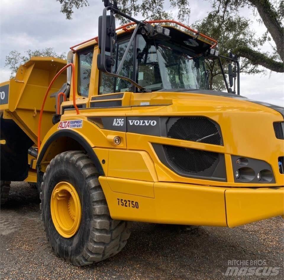 Volvo A25G Midjestyrd dumper