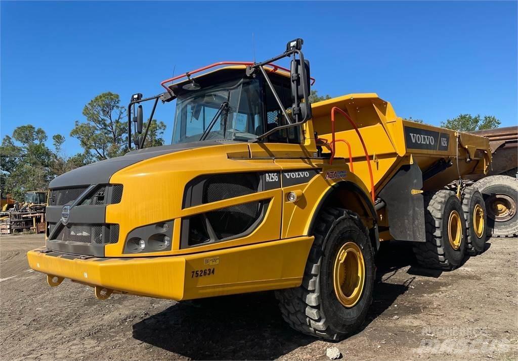Volvo A25G Midjestyrd dumper