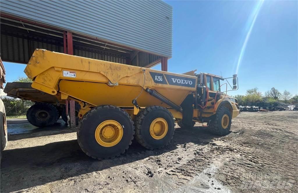 Volvo A25G Midjestyrd dumper