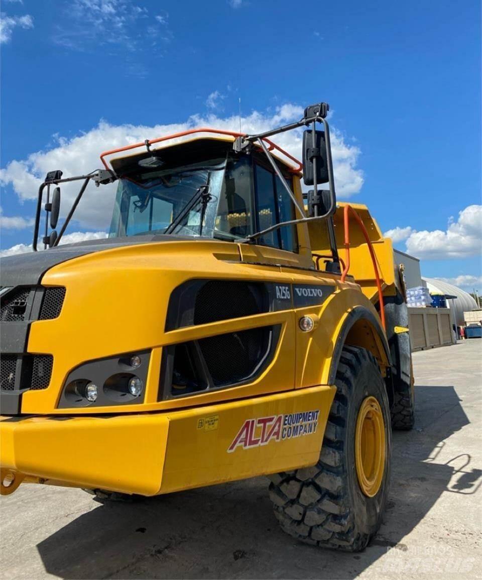 Volvo A25G Midjestyrd dumper
