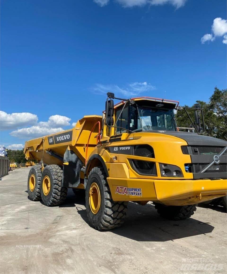 Volvo A25G Midjestyrd dumper