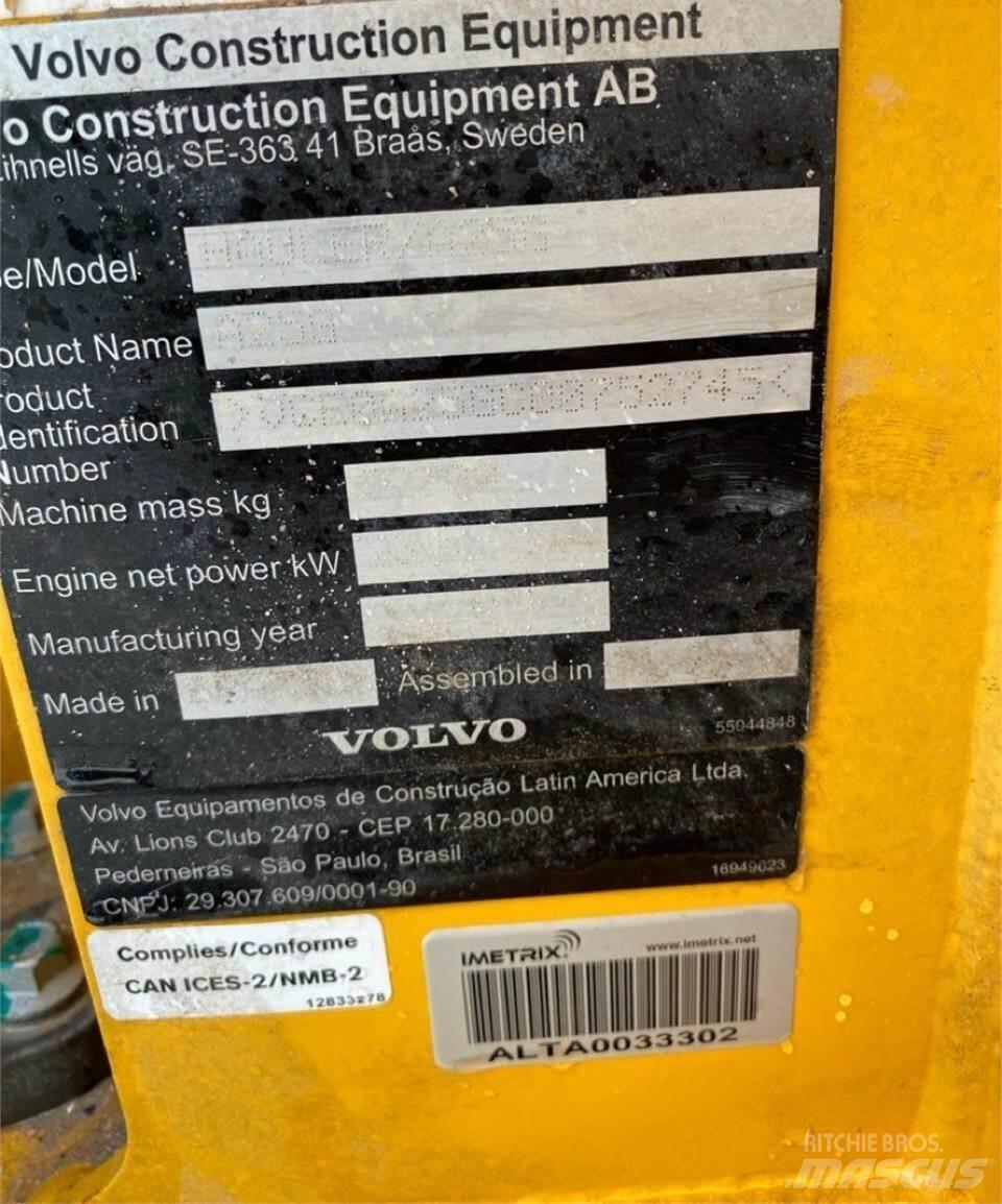 Volvo A25G Midjestyrd dumper
