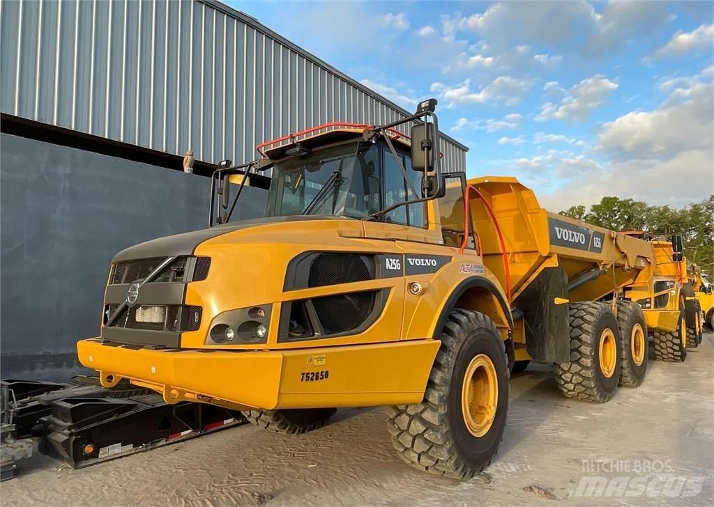 Volvo A25G Midjestyrd dumper