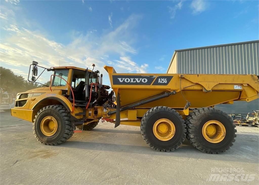 Volvo A25G Midjestyrd dumper