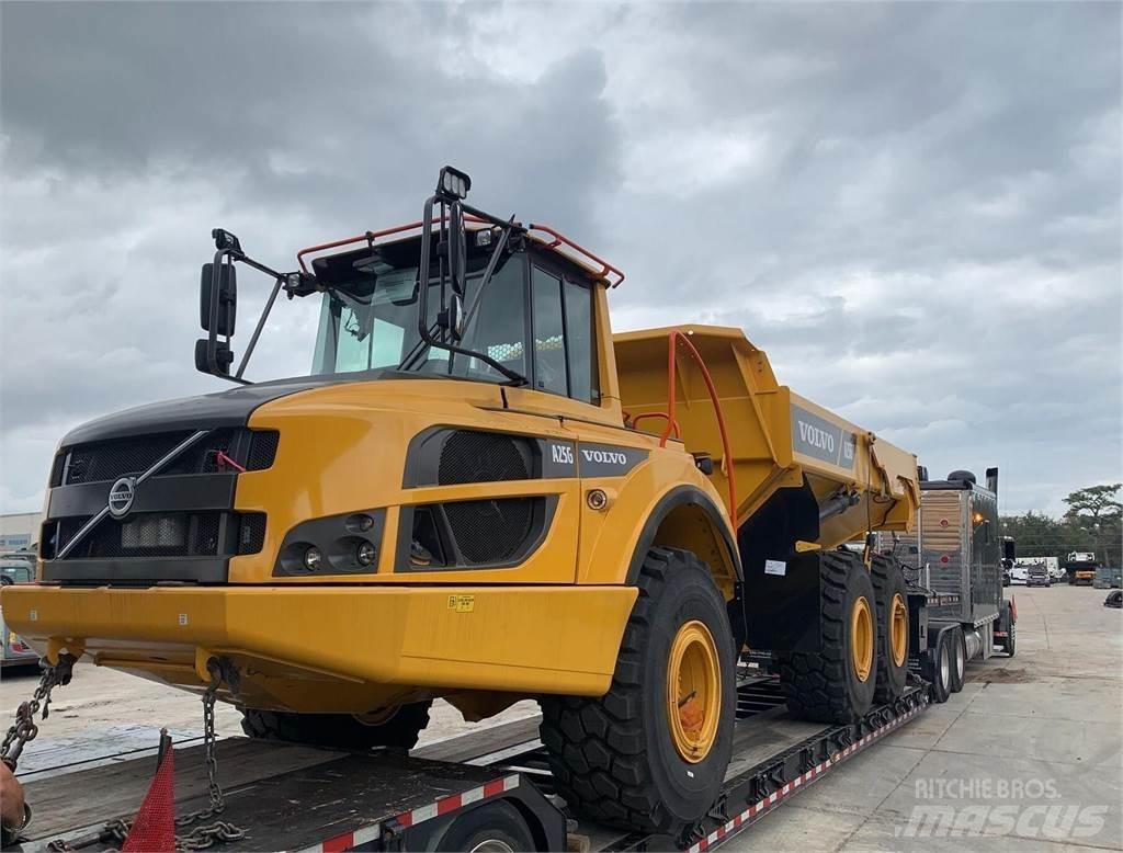 Volvo A25G Midjestyrd dumper
