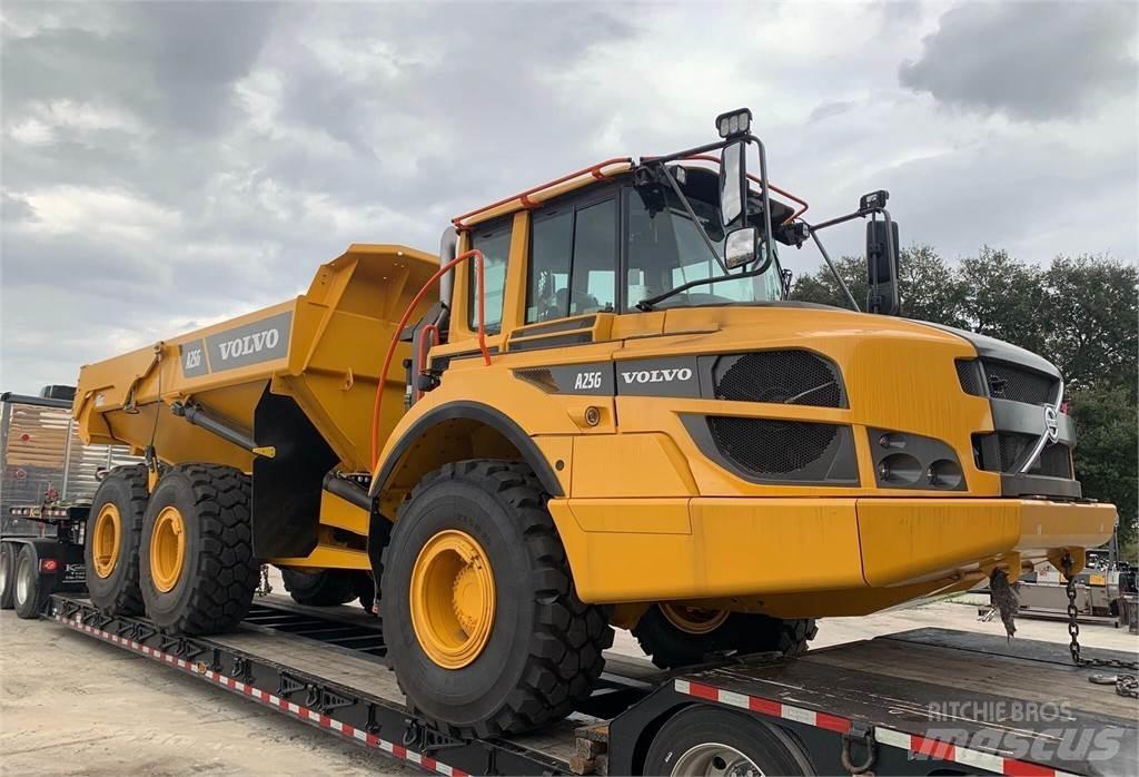 Volvo A25G Midjestyrd dumper