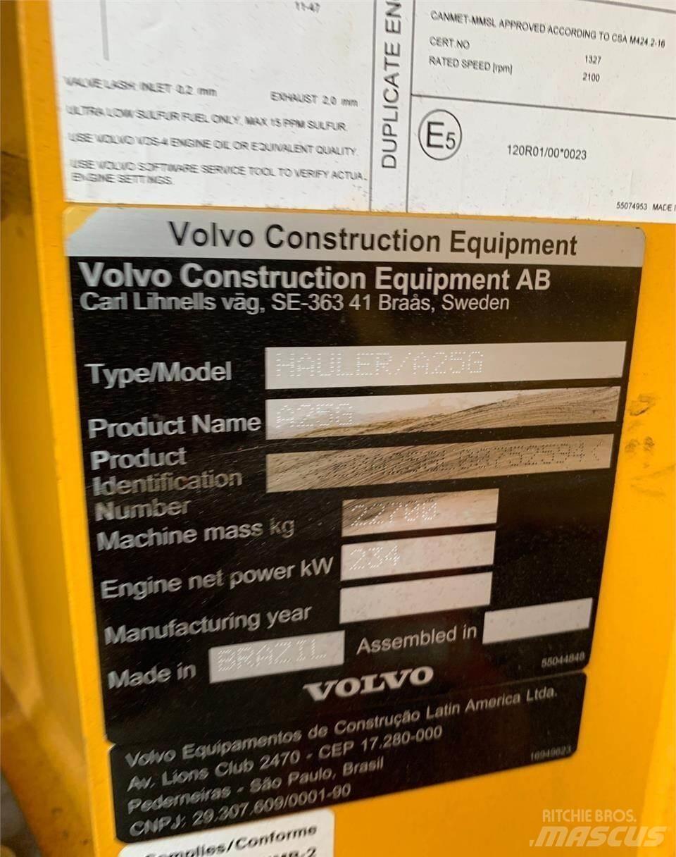 Volvo A25G Midjestyrd dumper