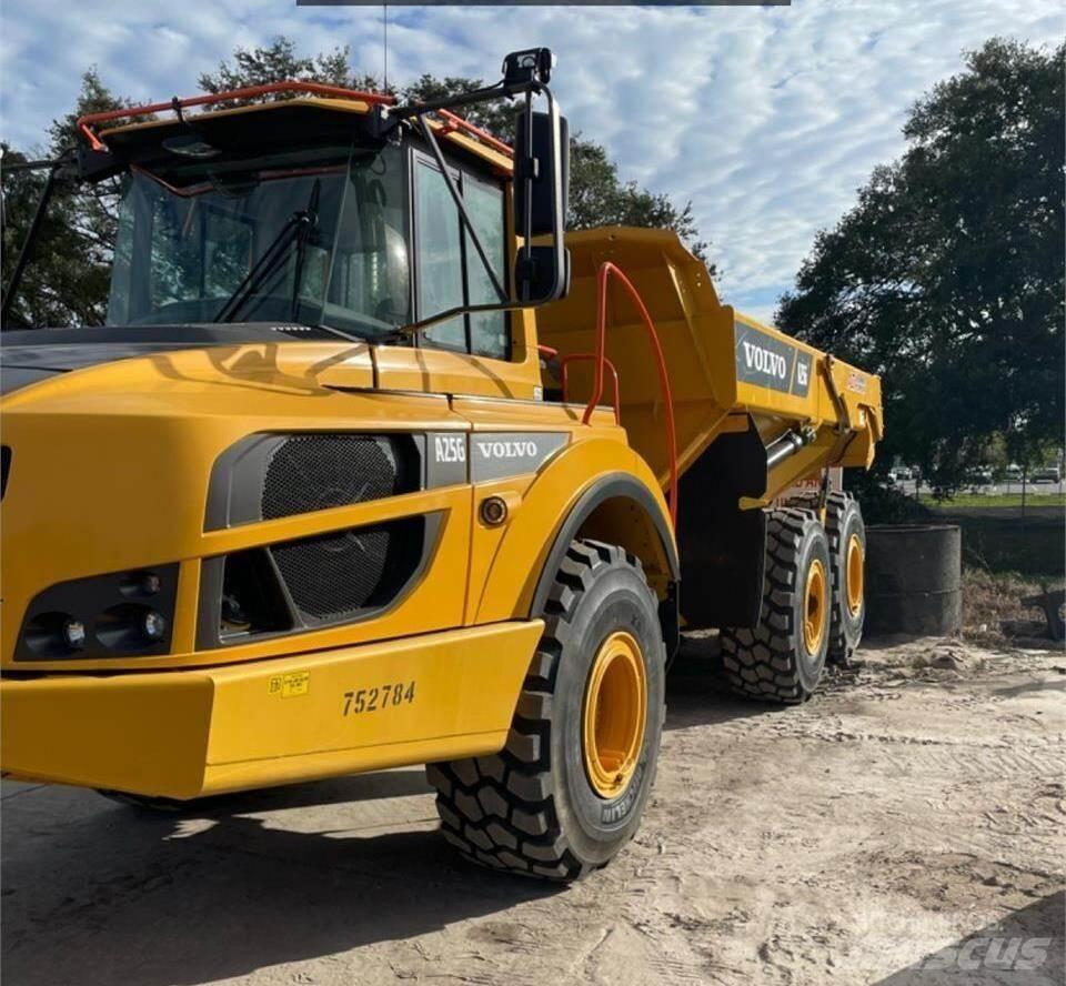 Volvo A25G Midjestyrd dumper