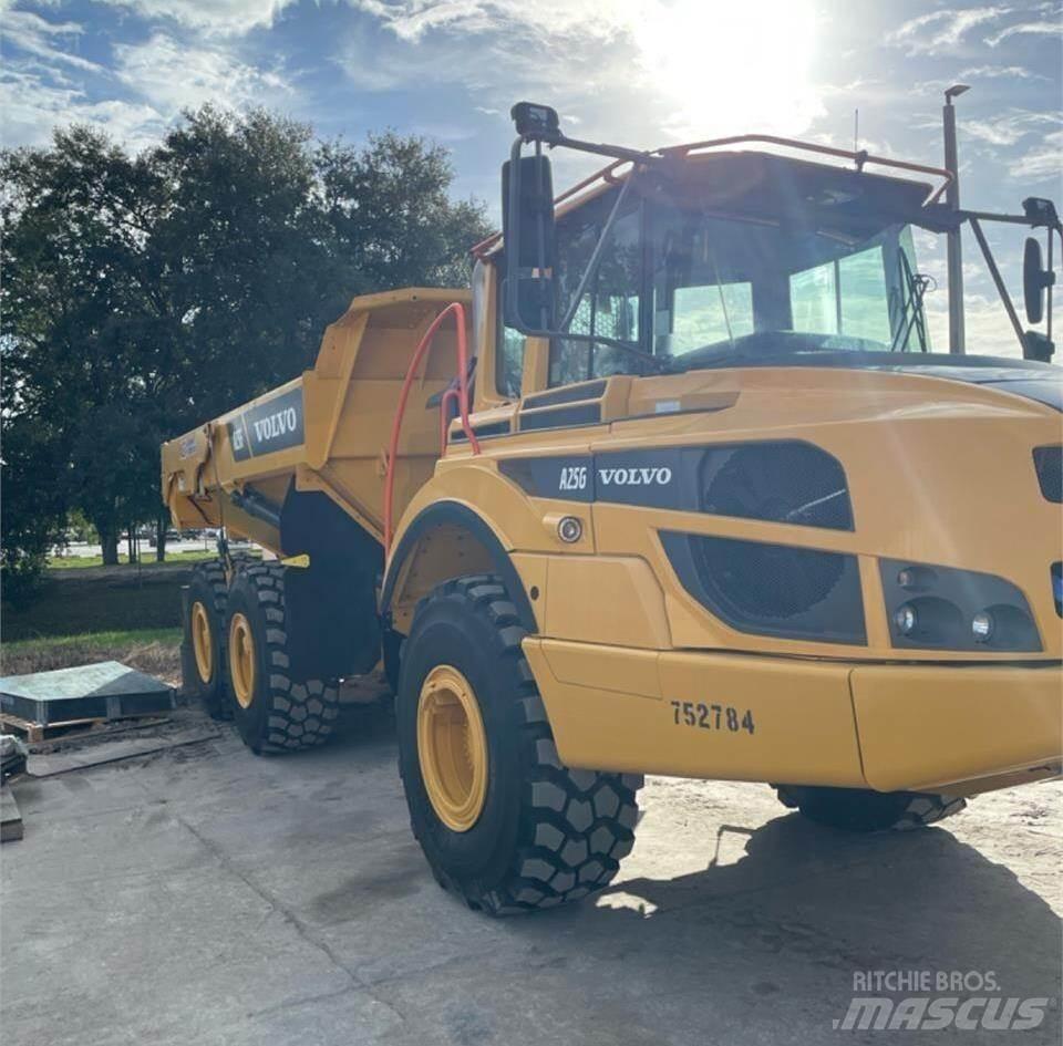 Volvo A25G Midjestyrd dumper