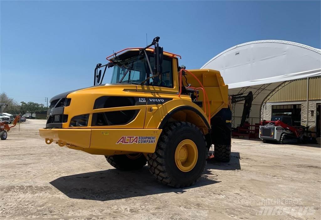 Volvo A25G Midjestyrd dumper