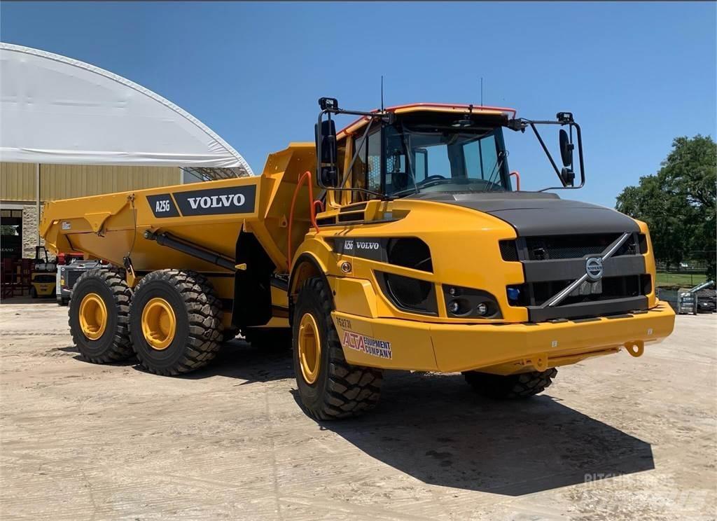 Volvo A25G Midjestyrd dumper
