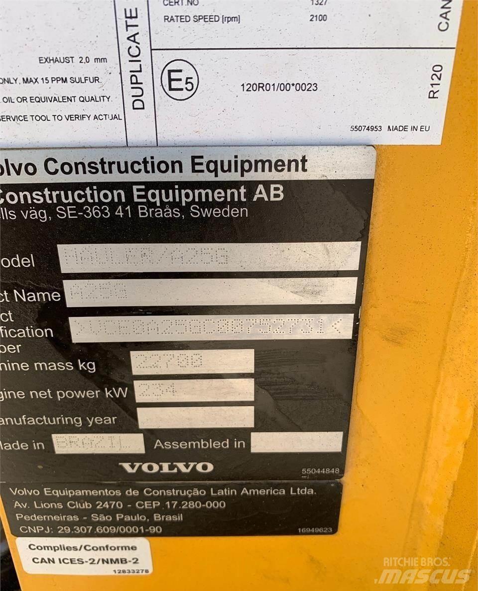 Volvo A25G Midjestyrd dumper