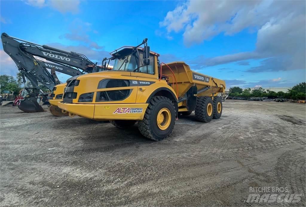 Volvo A25G Midjestyrd dumper