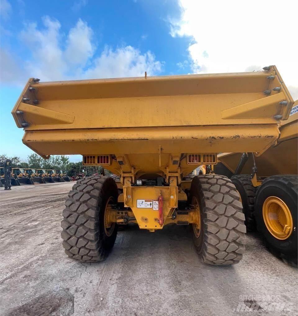 Volvo A25G Midjestyrd dumper