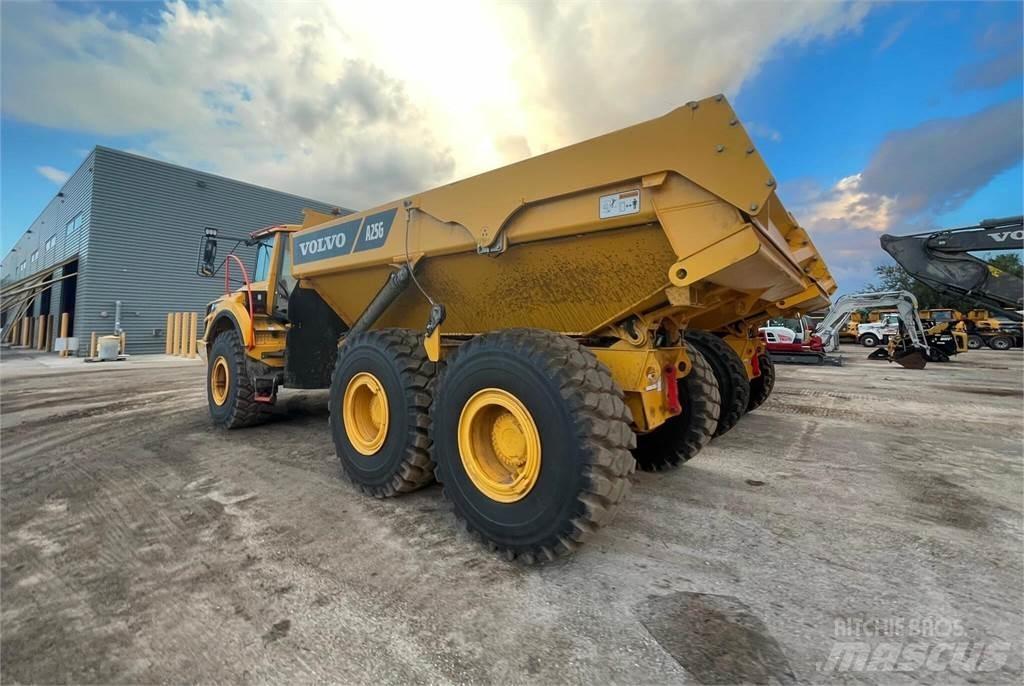 Volvo A25G Midjestyrd dumper