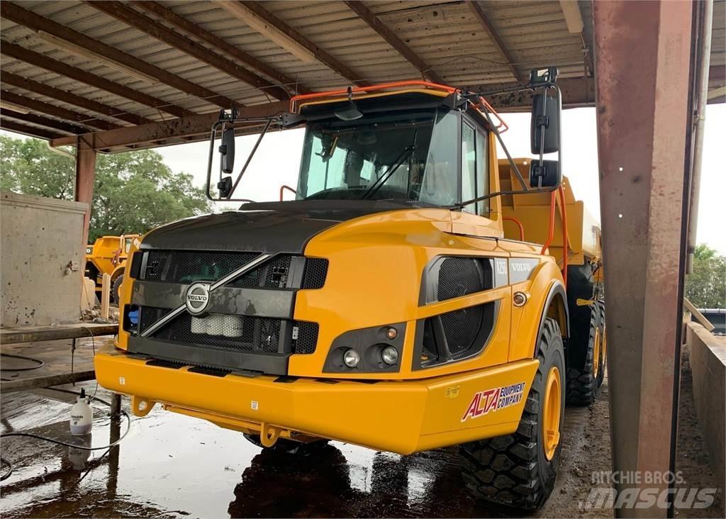 Volvo A25G Midjestyrd dumper