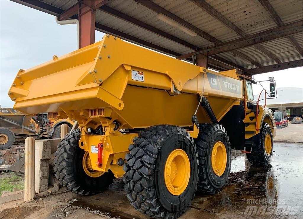 Volvo A25G Midjestyrd dumper