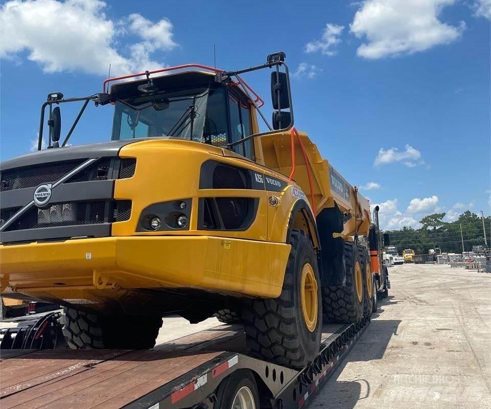 Volvo A25G Midjestyrd dumper