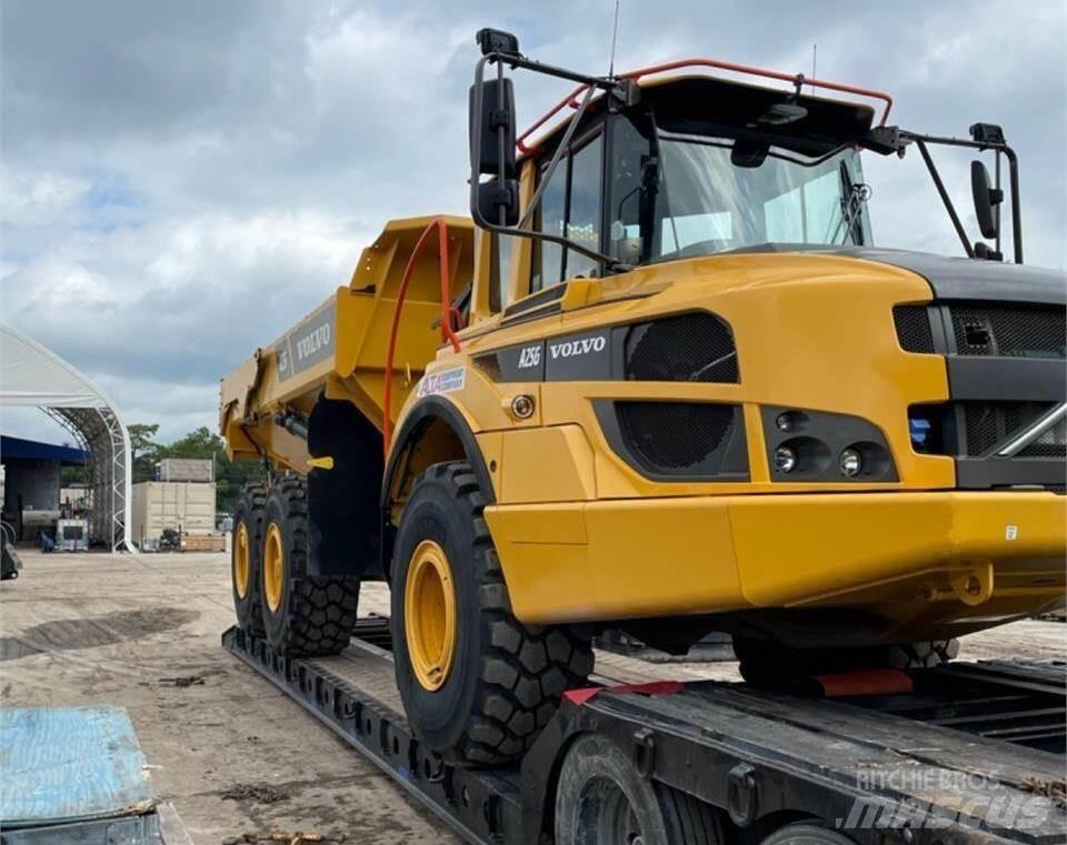 Volvo A25G Midjestyrd dumper