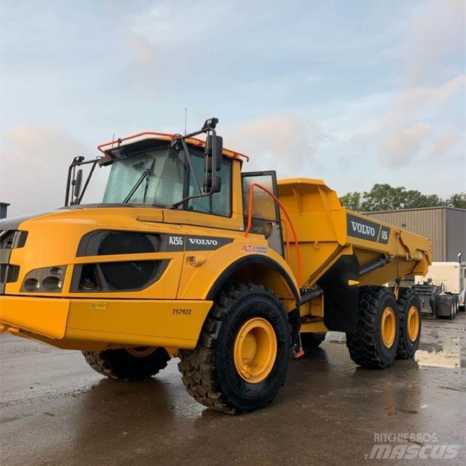 Volvo A25G Midjestyrd dumper