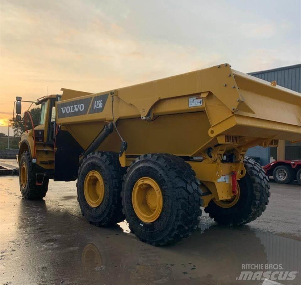 Volvo A25G Midjestyrd dumper