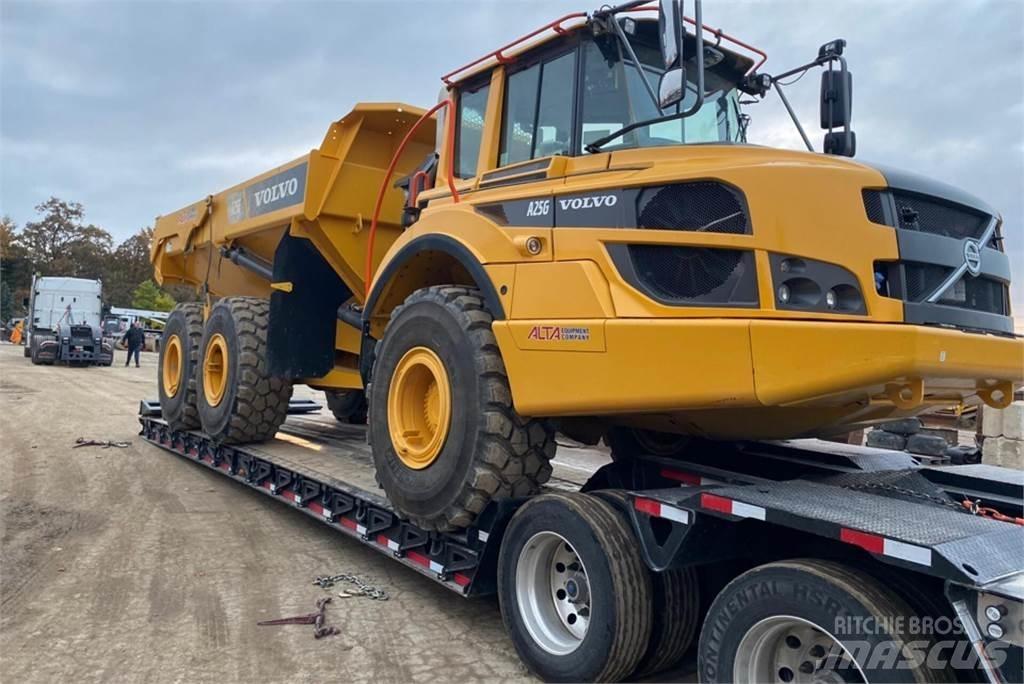 Volvo A25G Midjestyrd dumper