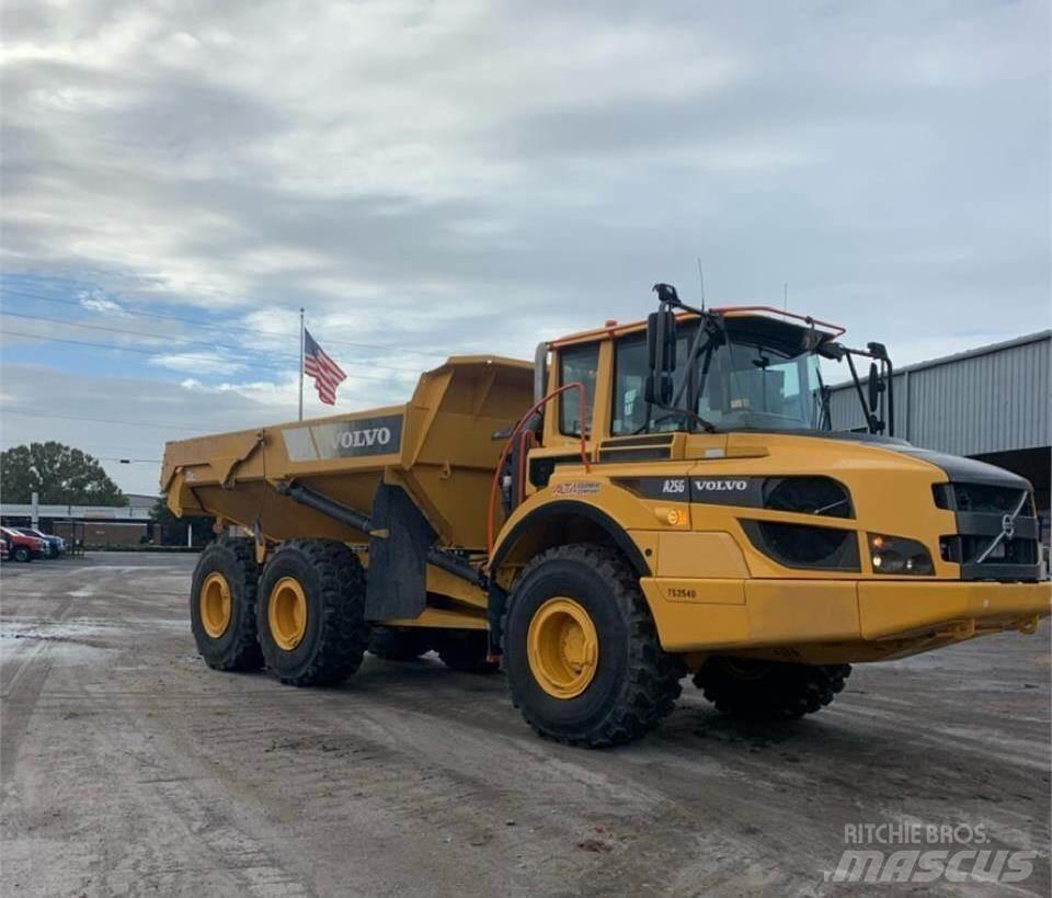 Volvo A25G Midjestyrd dumper