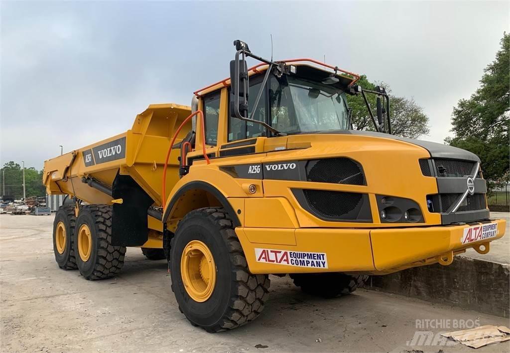 Volvo A25G Midjestyrd dumper