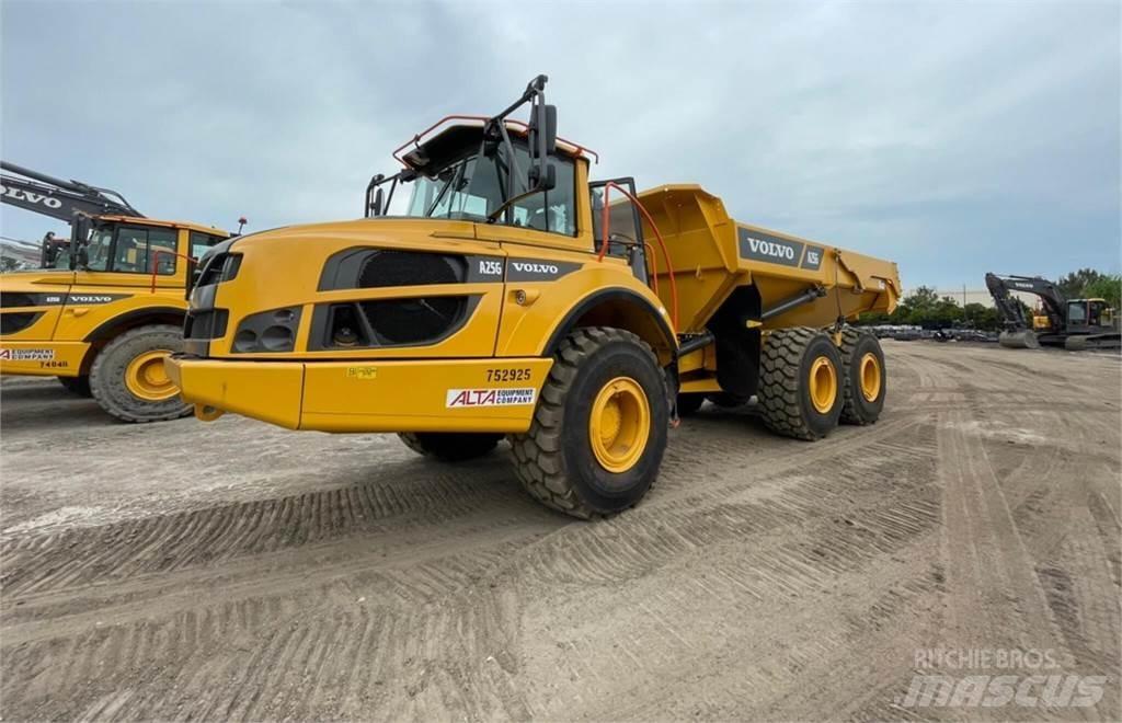 Volvo A25G Midjestyrd dumper
