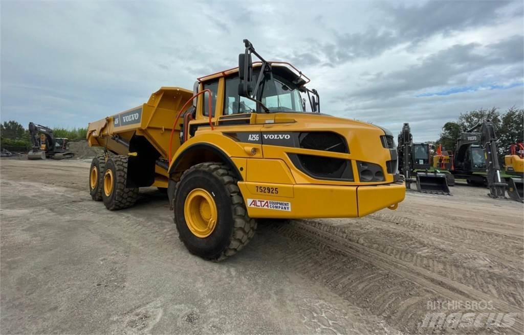 Volvo A25G Midjestyrd dumper