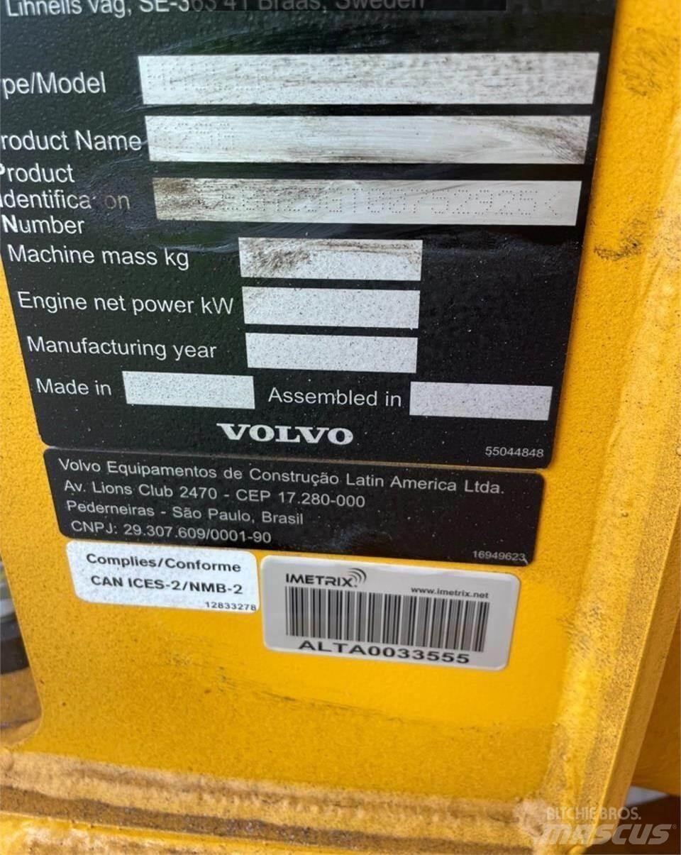 Volvo A25G Midjestyrd dumper