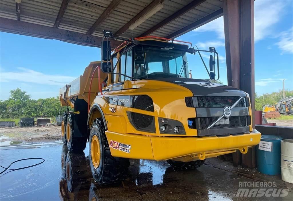 Volvo A25G Midjestyrd dumper