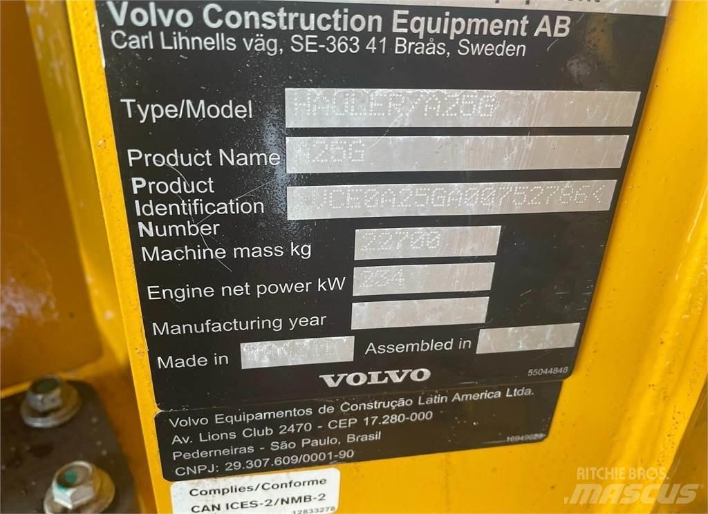 Volvo A25G Midjestyrd dumper