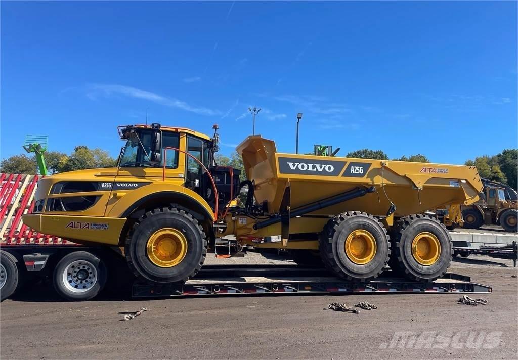 Volvo A25G Midjestyrd dumper