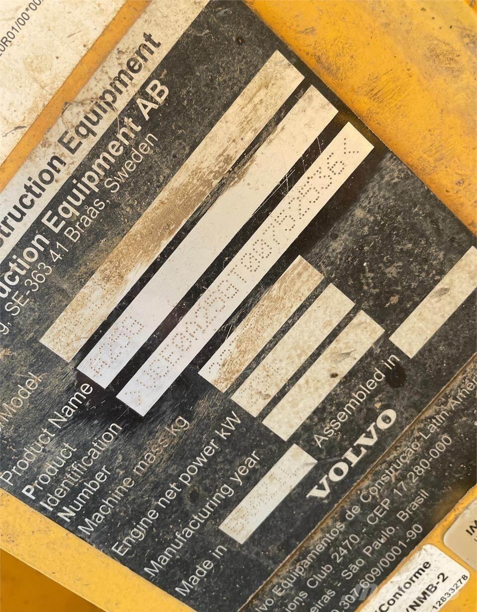 Volvo A25G Midjestyrd dumper