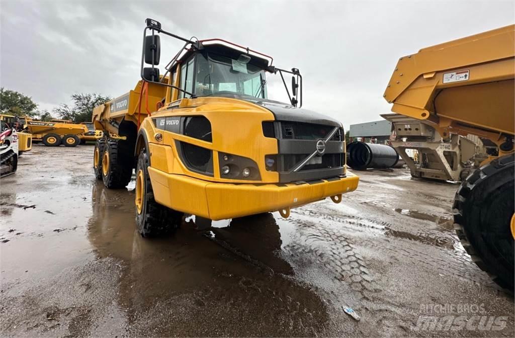 Volvo A25G Midjestyrd dumper