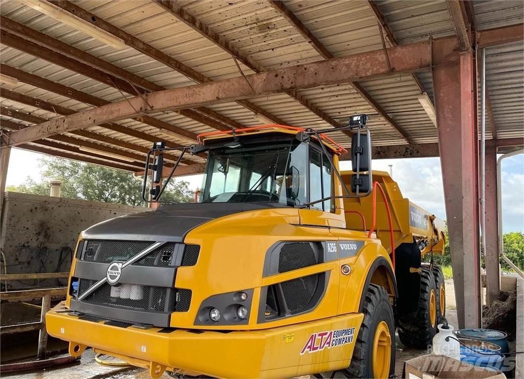 Volvo A25G Midjestyrd dumper