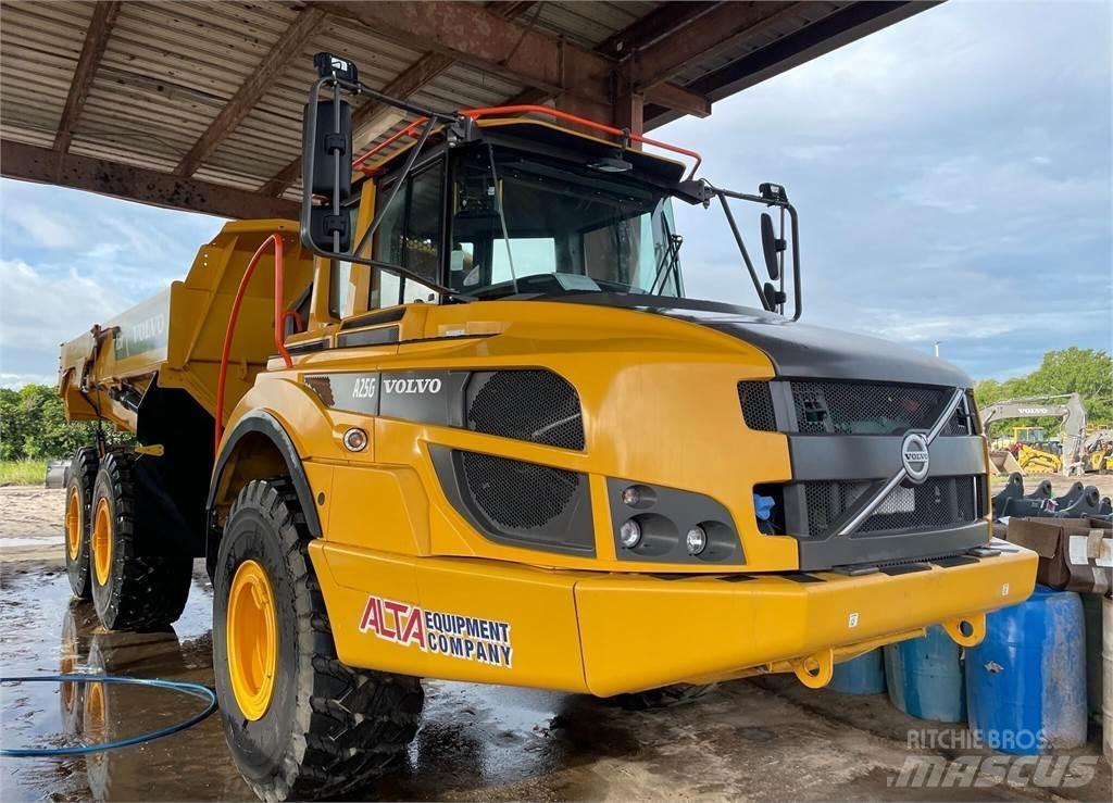 Volvo A25G Midjestyrd dumper