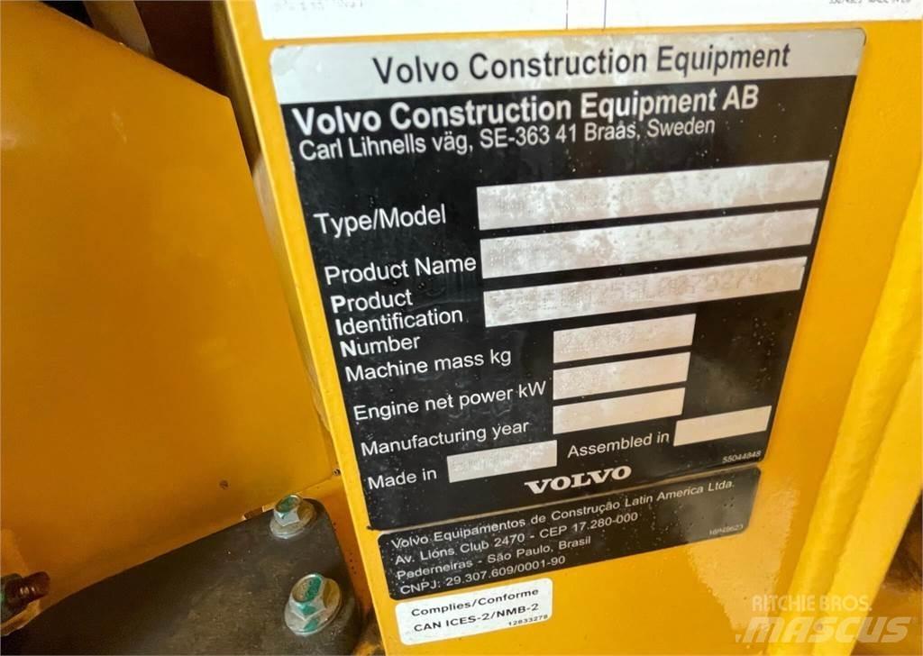 Volvo A25G Midjestyrd dumper